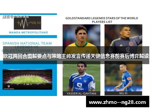 欧冠两回合图解要点与策略主帅发言传递关键信息赛前赛后博弈解读 欧冠两回合图解要点与策略主帅发言传递关键信息赛前赛后博弈解读