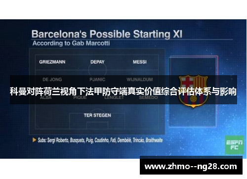 科曼对阵荷兰视角下法甲防守端真实价值综合评估体系与影响 科曼对阵荷兰视角下法甲防守端真实价值综合评估体系与影响