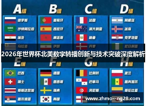 2026年世界杯北美数字转播创新与技术突破深度解析